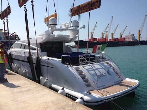 Image for article Azul 31 launches in La Spezia